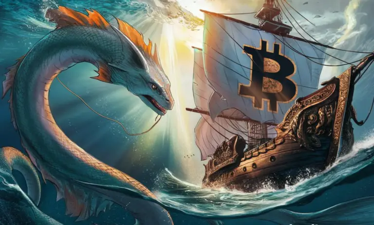 Bitcoin - Ancient Sea Serpent Mt.  Gox re-emerges