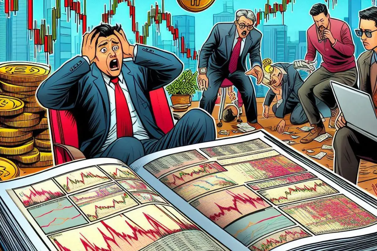Crypto: Market crash.  Bitcoin and Ethereum fluctuate